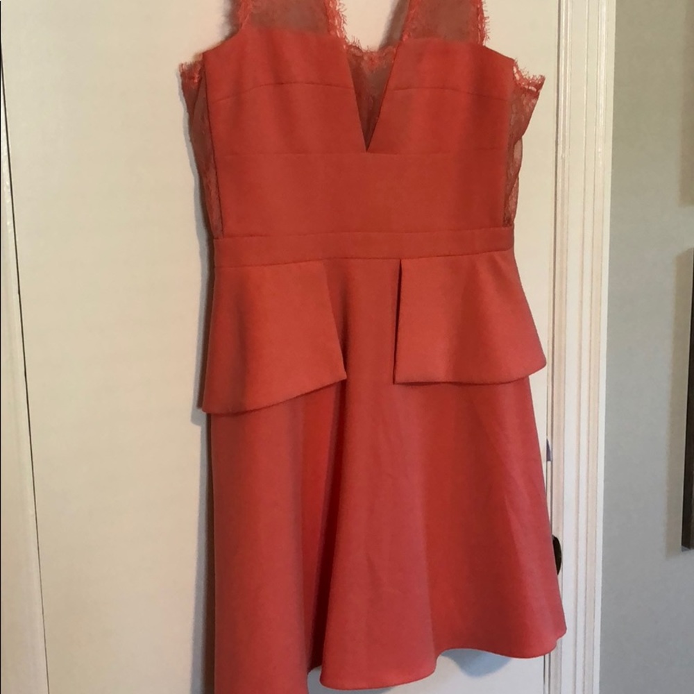 BCBG peplum dress - Picture 2 of 3